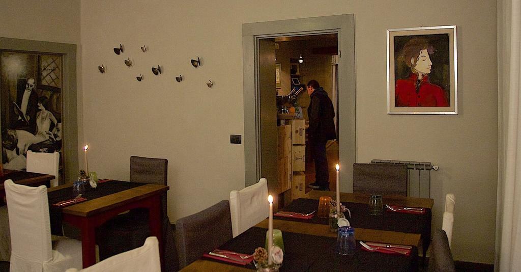 La Bussola Da Gino Hotell Quarrata Eksteriør bilde